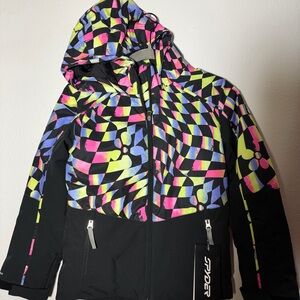 Spyder Conquer Jacket in Black